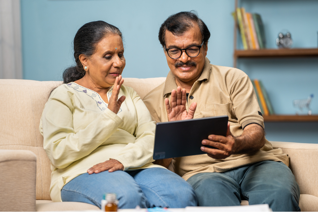 When is a Good time to get a home health aid for parents or grandparents?